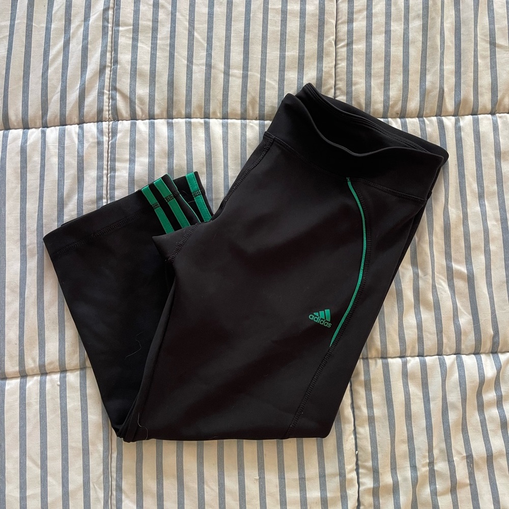 Cropped Adidas workout legging